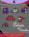 Matriz de Bordado - Coleção Veículos